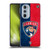 NHL Florida Panthers Half Distressed Soft Gel Case for Motorola Edge X30