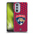 NHL Florida Panthers Net Pattern Soft Gel Case for Motorola Edge X30