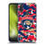 NHL Florida Panthers Camouflage Soft Gel Case for Motorola Moto E6s (2020)