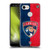 NHL Florida Panthers Half Distressed Soft Gel Case for Google Pixel 3