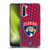 NHL Florida Panthers Net Pattern Soft Gel Case for OPPO Find X2 Lite 5G