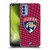 NHL Florida Panthers Net Pattern Soft Gel Case for OPPO Reno 4 5G