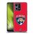 NHL Florida Panthers Plain Soft Gel Case for OPPO Reno8 4G