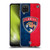 NHL Florida Panthers Half Distressed Soft Gel Case for Samsung Galaxy A12 (2020)