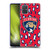 NHL Florida Panthers Leopard Patten Soft Gel Case for Samsung Galaxy A71 (2019)
