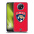 NHL Florida Panthers Plain Soft Gel Case for Xiaomi Redmi Note 9T 5G