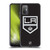 NHL Los Angeles Kings Plain Soft Gel Case for HTC Desire 21 Pro 5G