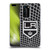 NHL Los Angeles Kings Net Pattern Soft Gel Case for Huawei P40 Pro / P40 Pro Plus 5G