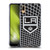NHL Los Angeles Kings Net Pattern Soft Gel Case for Huawei Y6 Pro (2019)