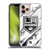 NHL Los Angeles Kings Marble Soft Gel Case for Apple iPhone 11 Pro