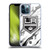 NHL Los Angeles Kings Marble Soft Gel Case for Apple iPhone 12 Pro Max