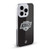 NHL Los Angeles Kings Plain Soft Gel Case for Apple iPhone 13