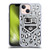 NHL Los Angeles Kings Leopard Patten Soft Gel Case for Apple iPhone 13 Mini