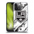 NHL Los Angeles Kings Marble Soft Gel Case for Apple iPhone 14 Pro