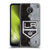 NHL Los Angeles Kings Half Distressed Soft Gel Case for Nokia C21