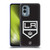 NHL Los Angeles Kings Plain Soft Gel Case for Nokia X30