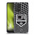 NHL Los Angeles Kings Net Pattern Soft Gel Case for Samsung Galaxy A52 / A52s / 5G (2021)