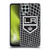 NHL Los Angeles Kings Net Pattern Soft Gel Case for Samsung Galaxy M33 (2022)