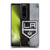 NHL Los Angeles Kings Half Distressed Soft Gel Case for Sony Xperia 1 III