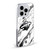 NHL Minnesota Wild Marble Soft Gel Case for Apple iPhone 12 / iPhone 12 Pro & MagSafe