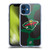 NHL Minnesota Wild Cow Pattern Soft Gel Case for Apple iPhone 12 Mini