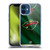 NHL Minnesota Wild Jersey Soft Gel Case for Apple iPhone 12 Mini
