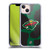 NHL Minnesota Wild Cow Pattern Soft Gel Case for Apple iPhone 13