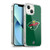 NHL Minnesota Wild Plain Soft Gel Case for Apple iPhone 13