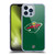NHL Minnesota Wild Plain Soft Gel Case for Apple iPhone 13 Pro Max