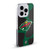 NHL Minnesota Wild Cow Pattern Soft Gel Case for Apple iPhone 13 Pro