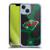 NHL Minnesota Wild Cow Pattern Soft Gel Case for Apple iPhone 14