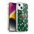 NHL Minnesota Wild Leopard Pattern Soft Gel Case for Apple iPhone 14