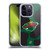 NHL Minnesota Wild Cow Pattern Soft Gel Case for Apple iPhone 14 Pro