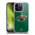 NHL Minnesota Wild Plain Soft Gel Case for Apple iPhone 14 Pro