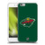 NHL Minnesota Wild Plain Soft Gel Case for Apple iPhone 6 Plus / iPhone 6s Plus