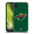 NHL Minnesota Wild Plain Soft Gel Case for Apple iPhone XR