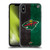 NHL Minnesota Wild Half Distressed Soft Gel Case for Apple iPhone XS Max