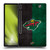 NHL Minnesota Wild Half Distressed Soft Gel Case for Samsung Galaxy Tab S8 Plus