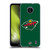 NHL Minnesota Wild Plain Soft Gel Case for Nokia C10 / C20