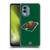 NHL Minnesota Wild Plain Soft Gel Case for Nokia X30