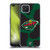 NHL Minnesota Wild Cow Pattern Soft Gel Case for OPPO Reno4 Z 5G