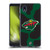 NHL Minnesota Wild Cow Pattern Soft Gel Case for Samsung Galaxy A01 Core (2020)