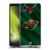 NHL Minnesota Wild Jersey Soft Gel Case for Samsung Galaxy A01 Core (2020)