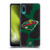 NHL Minnesota Wild Cow Pattern Soft Gel Case for Samsung Galaxy A02/M02 (2021)