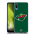 NHL Minnesota Wild Plain Soft Gel Case for Samsung Galaxy A02/M02 (2021)