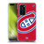 NHL Montreal Canadiens Oversized Soft Gel Case for Huawei P40 5G