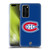 NHL Montreal Canadiens Plain Soft Gel Case for Huawei P40 5G