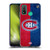 NHL Montreal Canadiens Half Distressed Soft Gel Case for Huawei P Smart (2020)