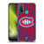 NHL Montreal Canadiens Net Pattern Soft Gel Case for Huawei P Smart (2020)