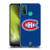 NHL Montreal Canadiens Plain Soft Gel Case for Huawei P Smart (2020)